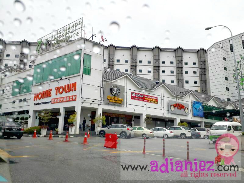 Cameron Square & Cameron Highlands Holiday's Park Tarikan Terbaru Yang Ohsem!