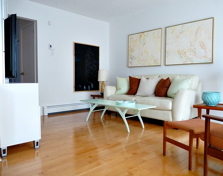 Small living room layout