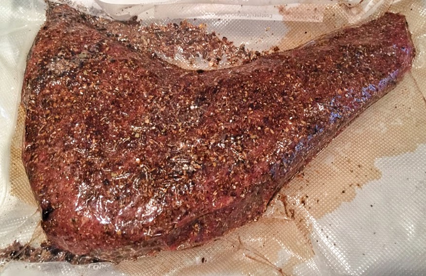 Kosher Doshers Koshcuterie {koshkooturee} Prime TriTip Pastrami