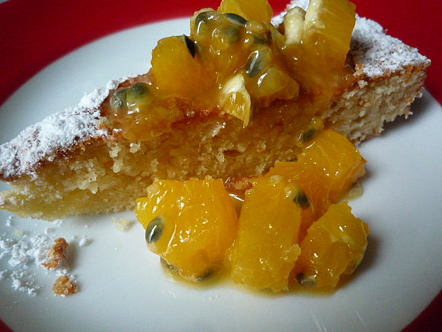 Bolli&amp;#39;s Kitchen: Gâteau aux amandes et à l&amp;#39;orange avec topping ...