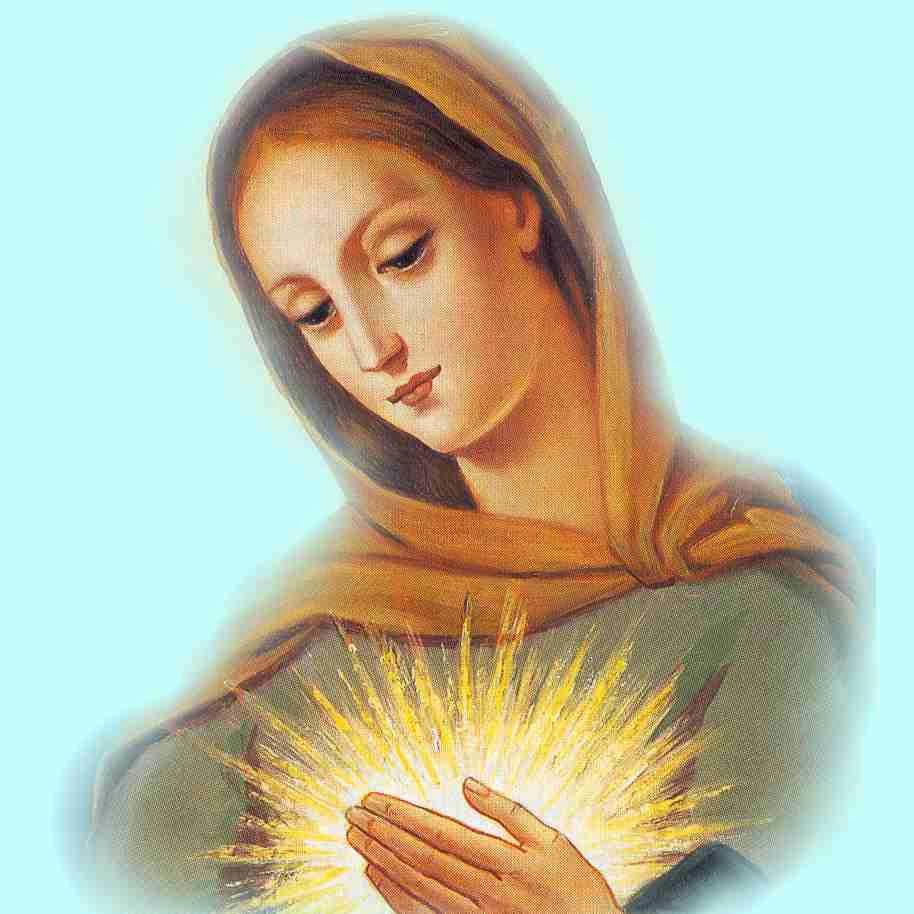 Doa Novena Tiga Salam Maria Doa Katolik