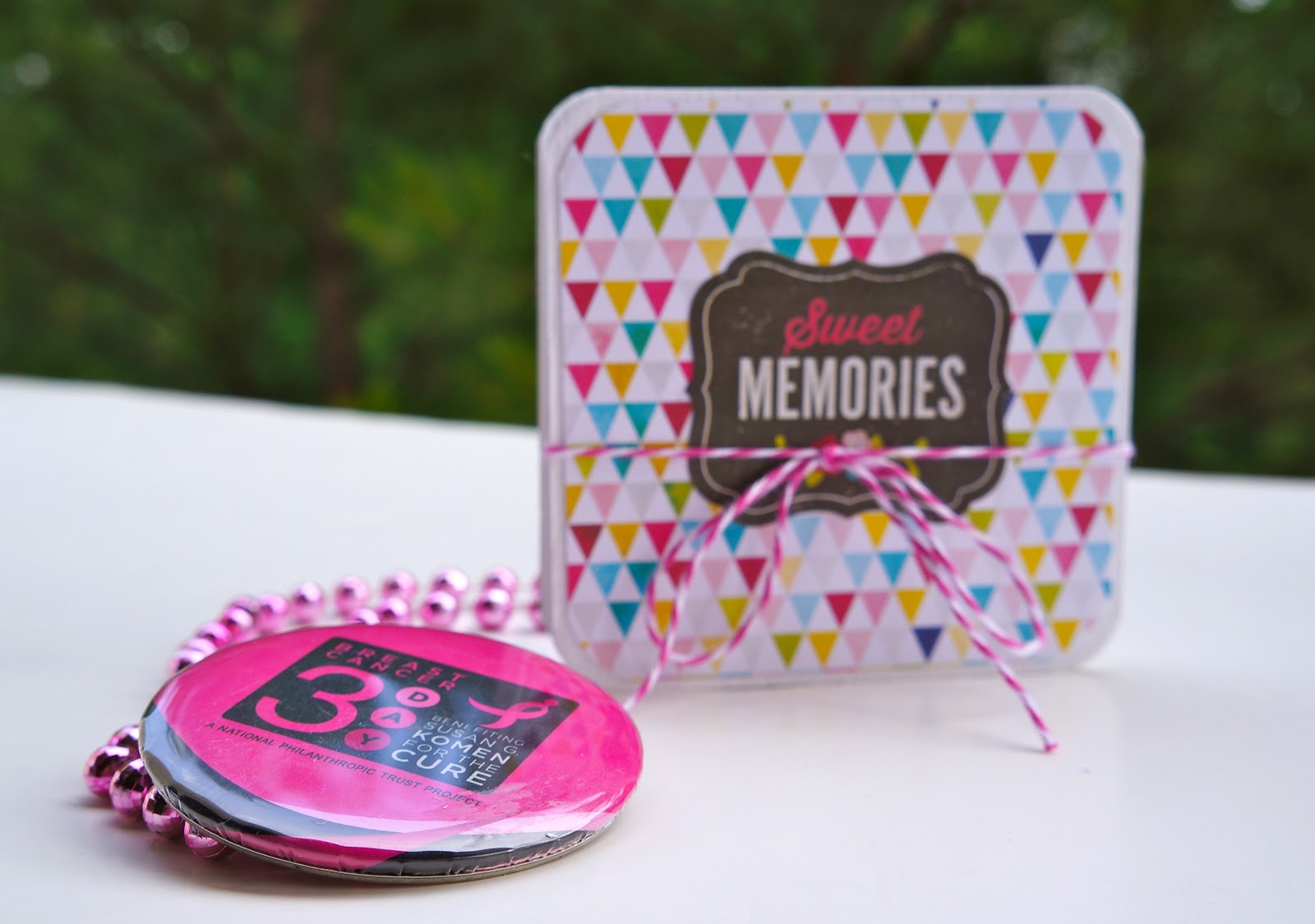 Breast Cancer Awareness Scrapbook Kit - Creative Memories