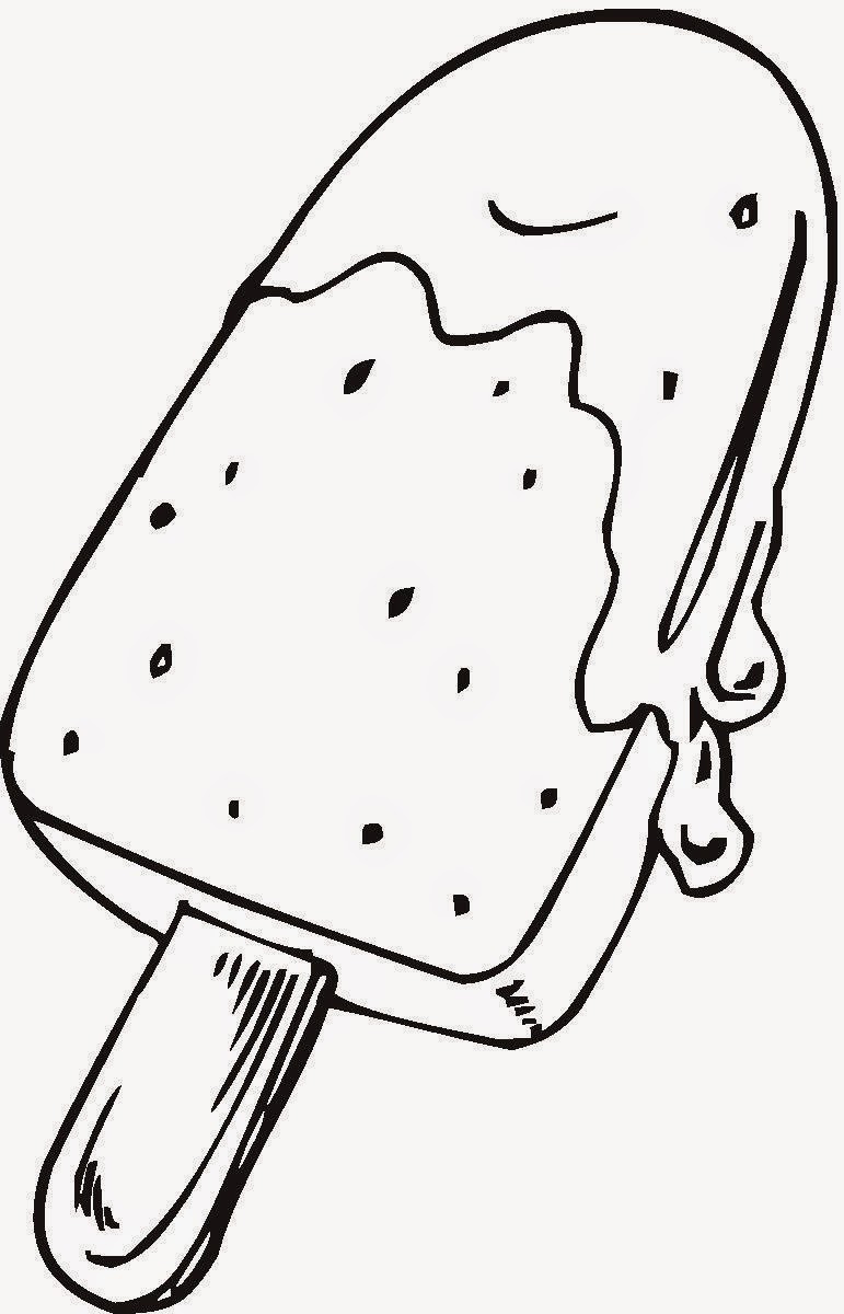 ice cream coloring pages for kids printable - photo #41