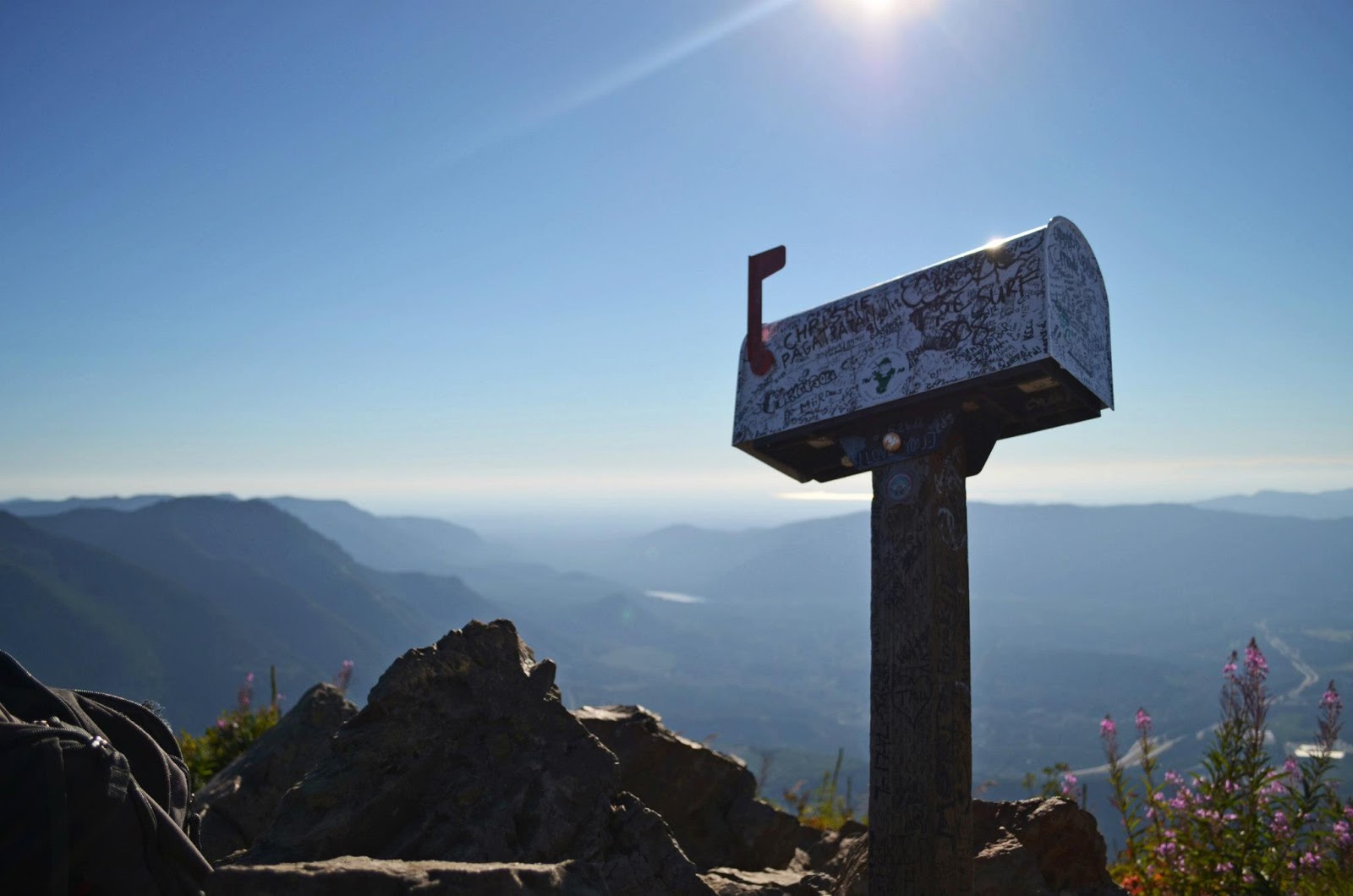 Like a Roamer!! Mailbox Peak Trail BE PREPARED