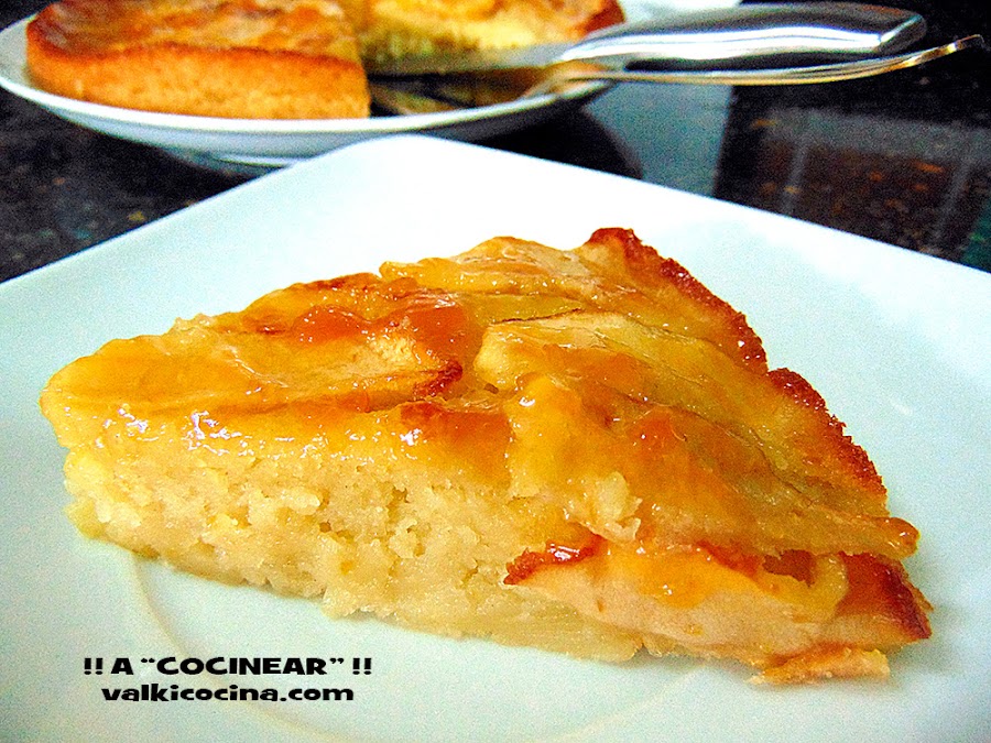 tarta de manzana fácil