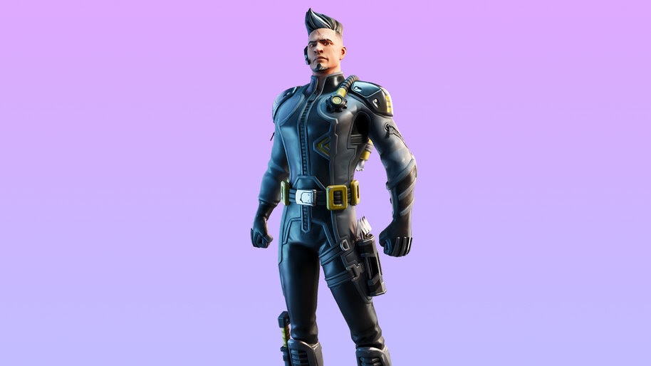 Fortnite, Trench Raider, Outfit, Skin, 4K, #5.1260