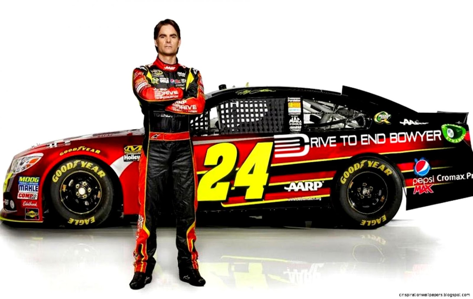 Jeff Gordon Car 2014