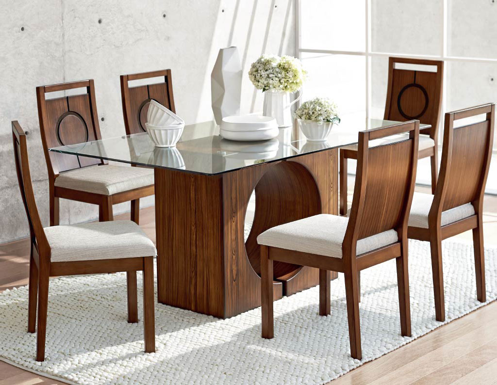 Modernas opções para decoração de sala de refeições ~ Decoração e Ideias