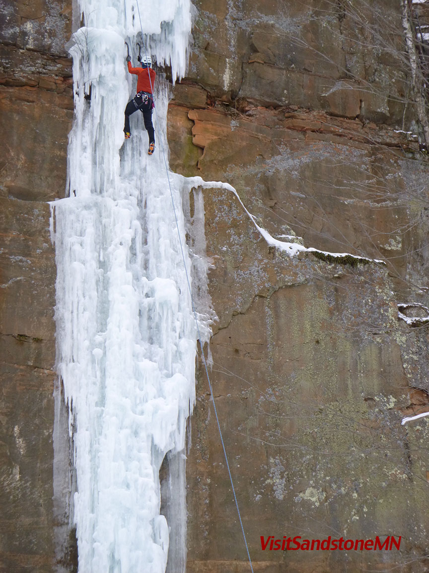 Sandstone, Minnesota Sandstone Minnesota Ice Climbing Park