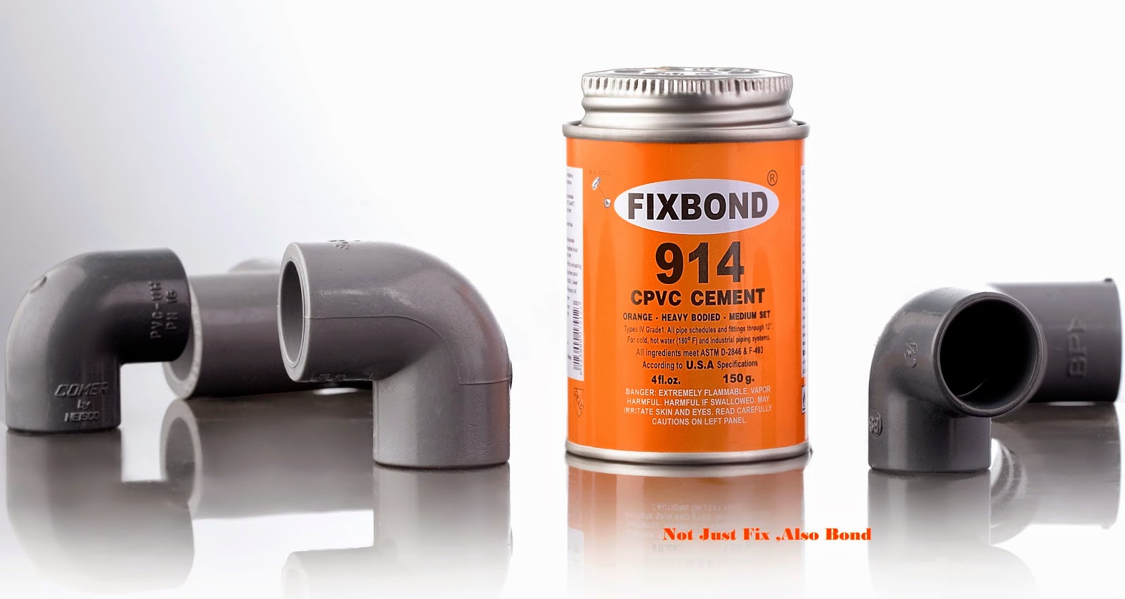 FIXBOND 914 CPVC Solvent Cement adhesive CPVC GLUE