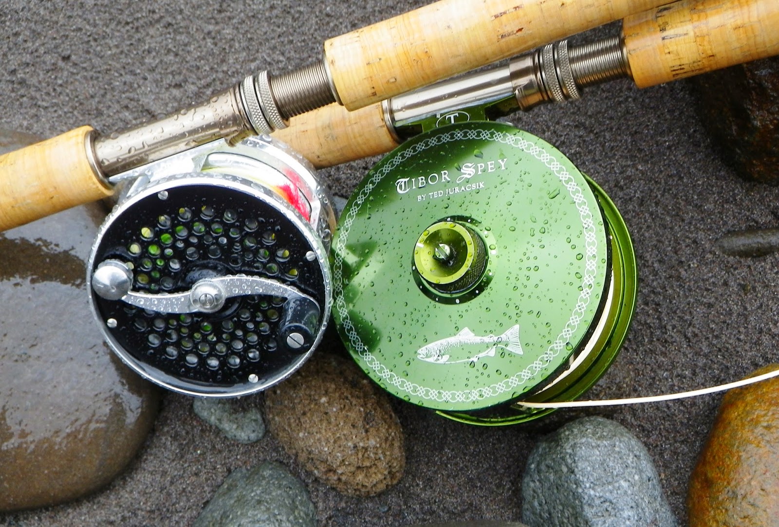 Gorge Fly Shop Blog: George Cook - Spey Day on the Sandy River