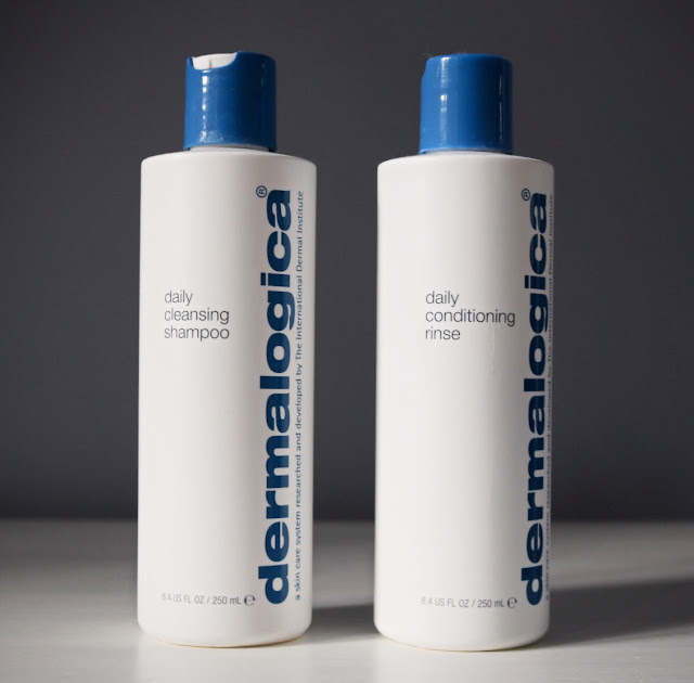Dermalogica Daily Cleansing Shampoo and Daily Conditioning Rinse I Am