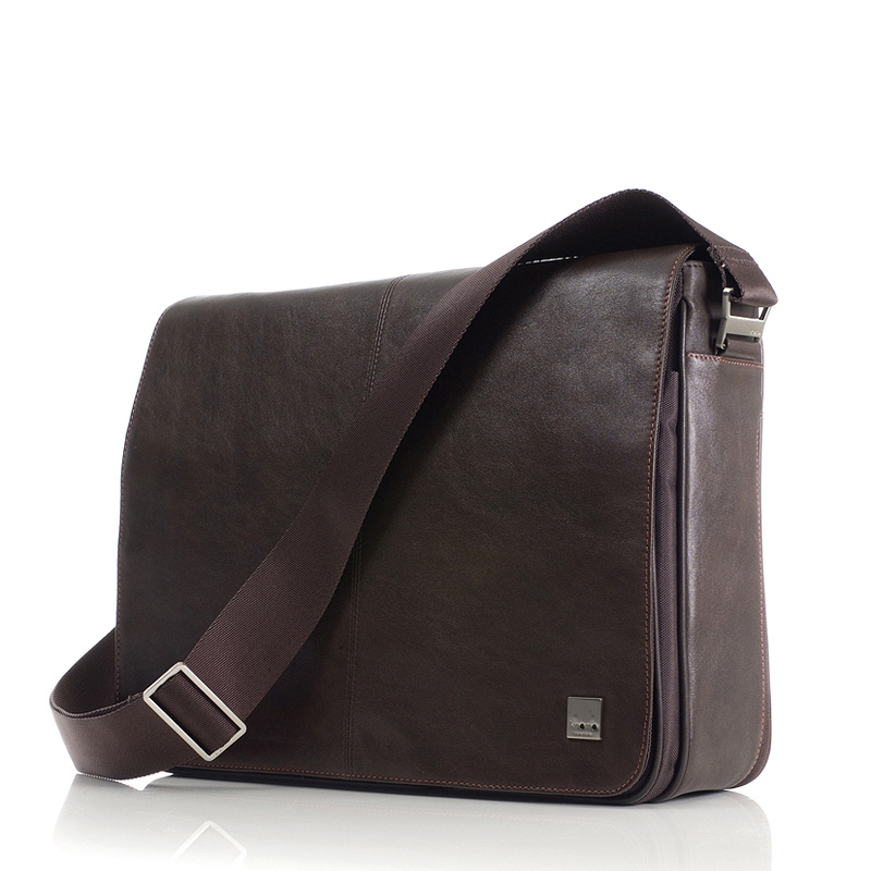Knomo Bags The K Is Silent Devlin S Online Bag Available In Chocolate Brown And Black