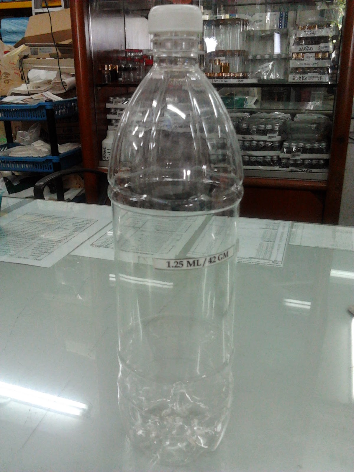 Produk Bekas Botol Plastik Kosong 1250 ml Atau 1 25 ml 