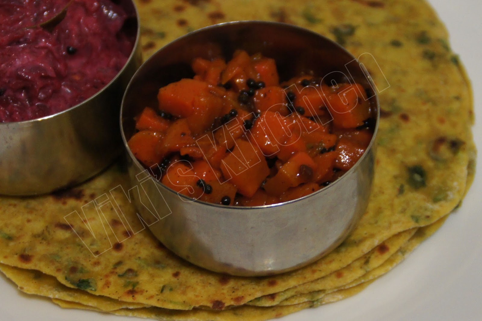 Viki 's Kitchen Carrot sweet pickle
