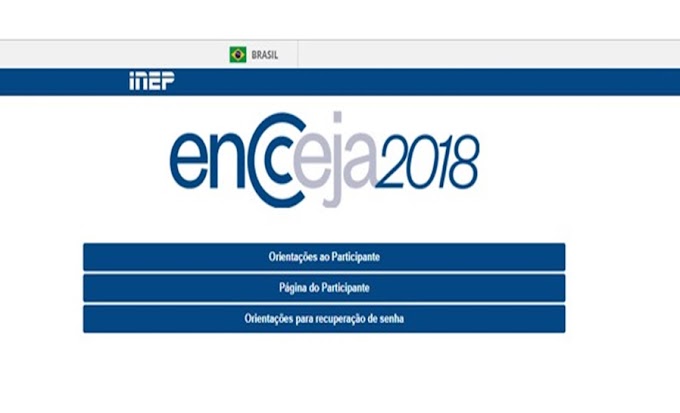 Resultado do Encceja 2018 do ensino médio é divulgado pelo Inep