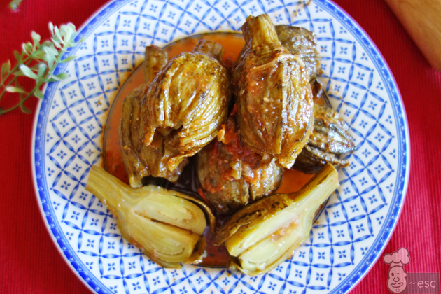 Cómo hacer berenjenas en vinagre caseras