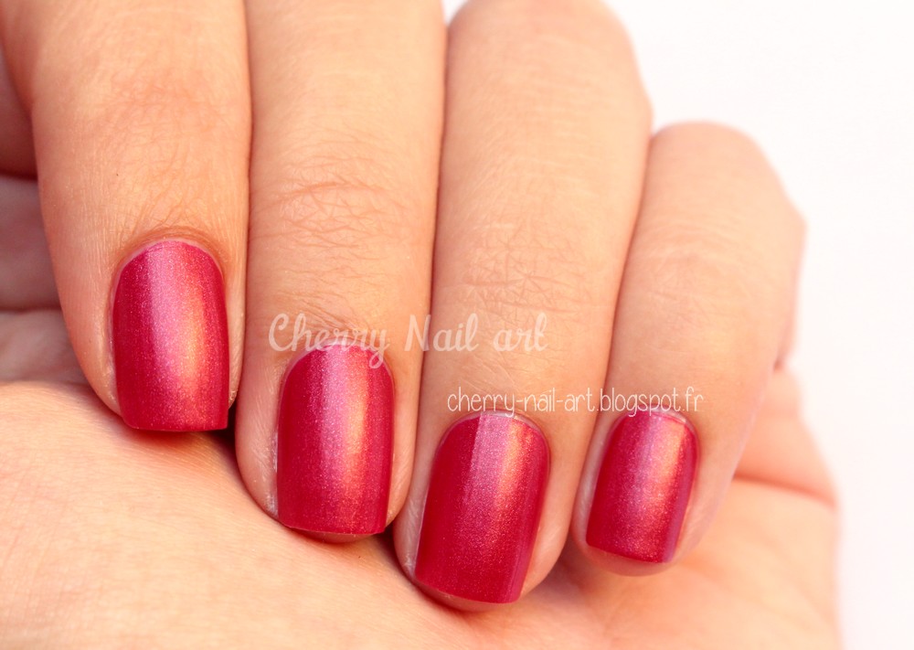 vernis lm cosmetic n°1 Organsini collection Satin