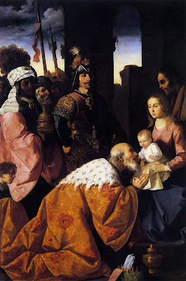Francisco de Zurbarán - La adoración de los Magos - 1638/39 - Musée des Beaux Arts - Grenoble