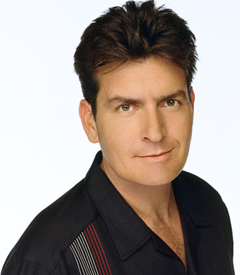 charlie sheen six pack abs. charlie sheen crazy eyes.