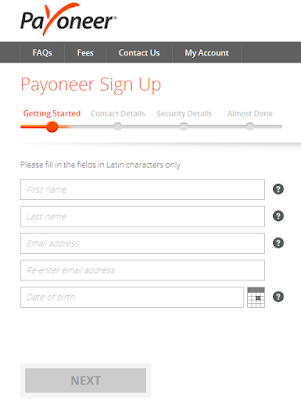 Cara Mendapatkan 25 Dollar ($) Dari Pendaftaran Payoneer Cara Mendapatkan 25 Dollar ($) Dari Pendaftaran Payoneer