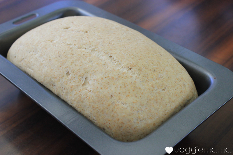 Homemade rye bread Veggie Mama