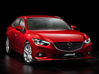 2013 Mazda 6 Sedan japanese car photos 1