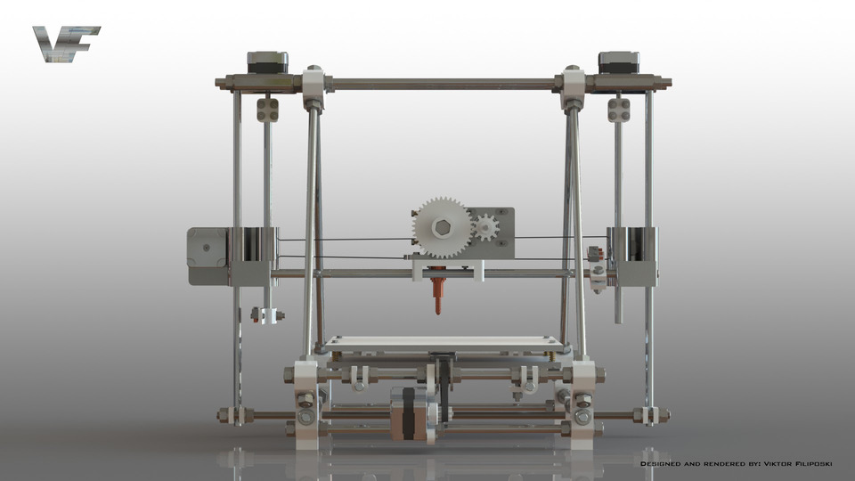 213. 3D Printer Free download 3D model 213. 3D Printer Free download 3D model
