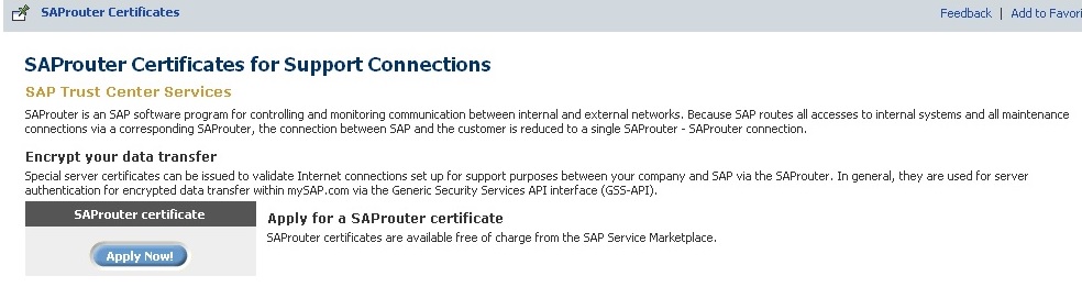 SAP Router configuration and renew of the SAP router Certificate ~ HOW ...