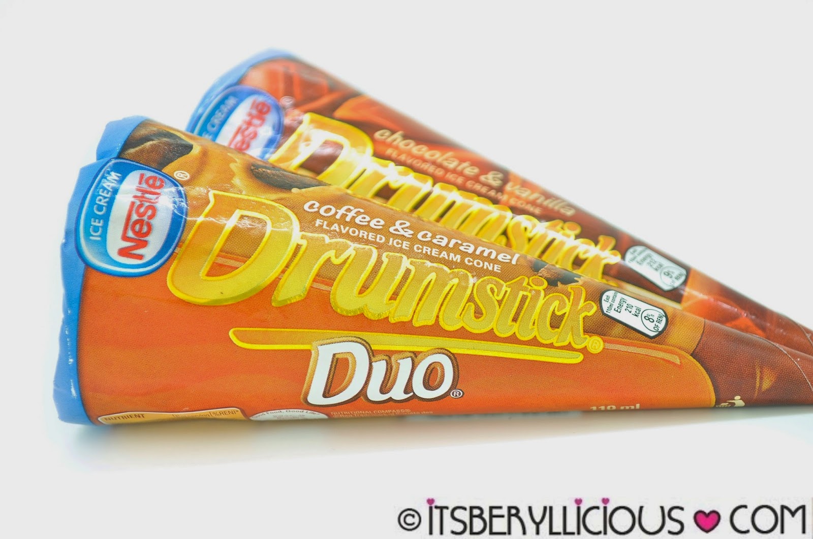 The All New Nestle Drumstick Ice Cream DrumstickDares BERYLLICIOUS