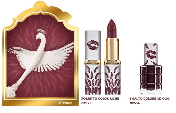 spolverina collezione l'oreal la bella e la bestia
