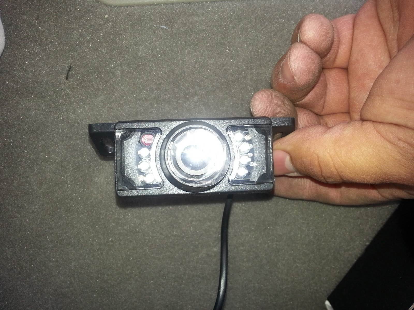 2013 Ford Explorer Backup Camera Not Working