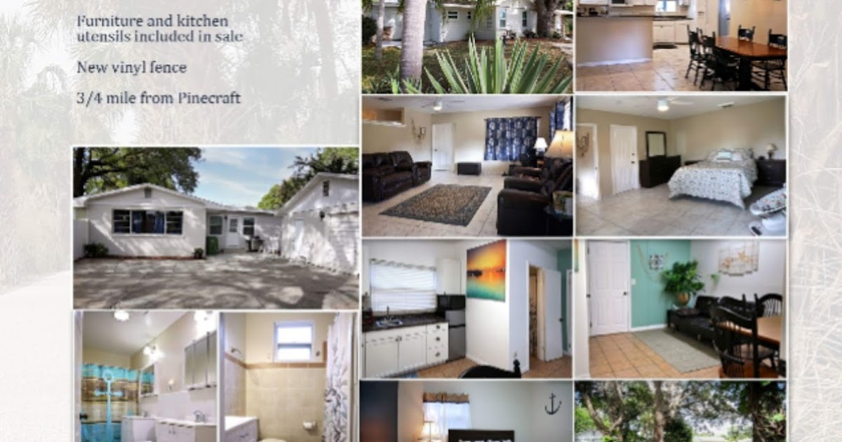 PinecraftSarasota Home For Sale