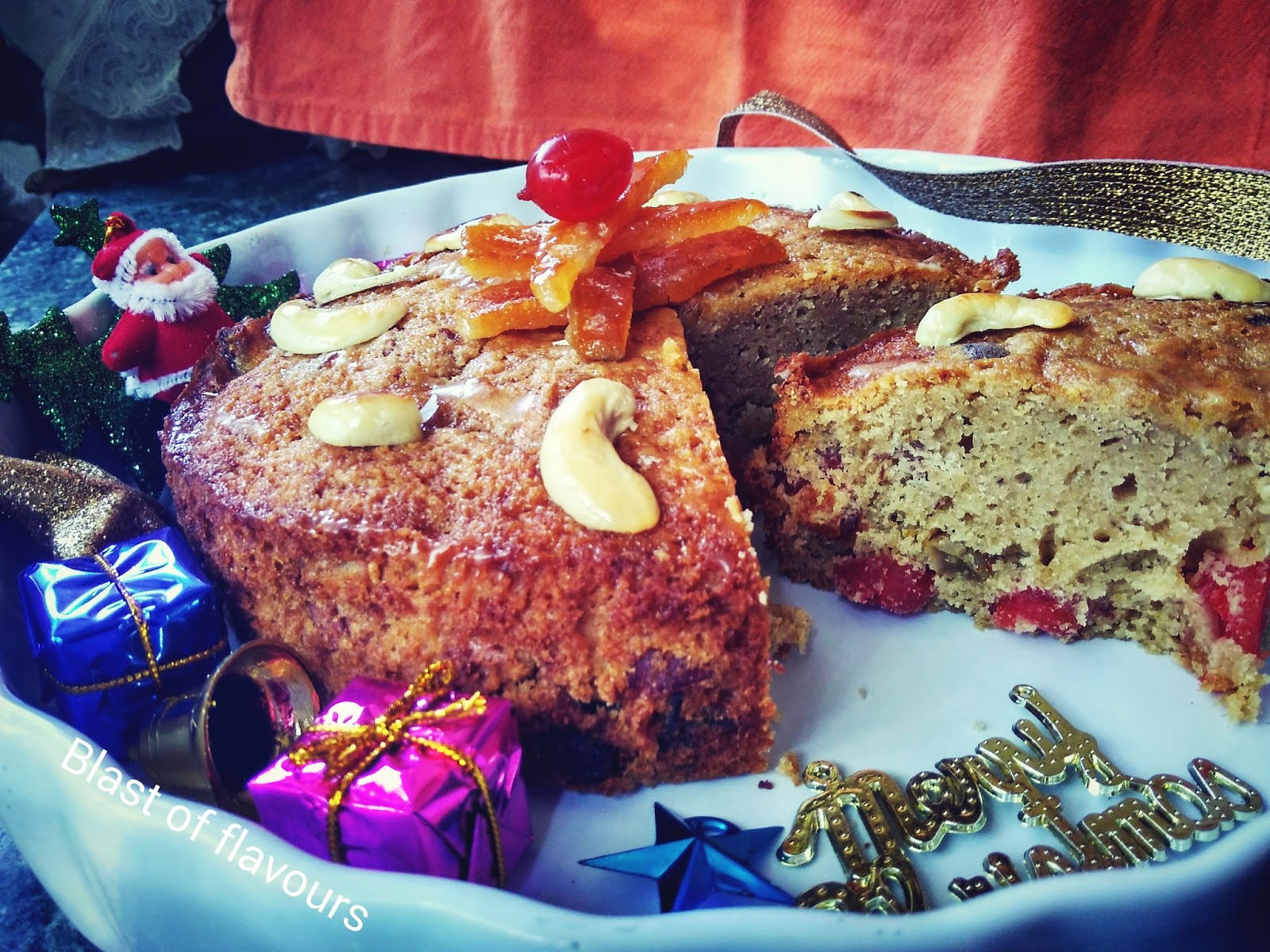 Soak Fruits For Non Alcoholic Fruit Cake Plum Cake Recipe Non