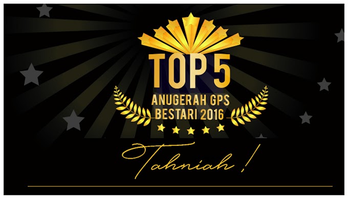 SMKDSE...TOP 5 ANUGERAH GPS BESTARI 2016