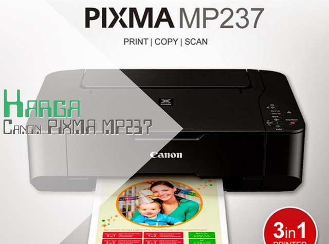 Spesifikasi Harga Printer Canon Pixma Mp237 2020 Bedah Printer