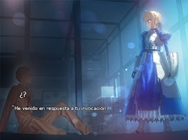 Fate/Stay Night captura Fate/Stay Night captura