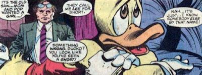 Howard the Duck #21, Lee
