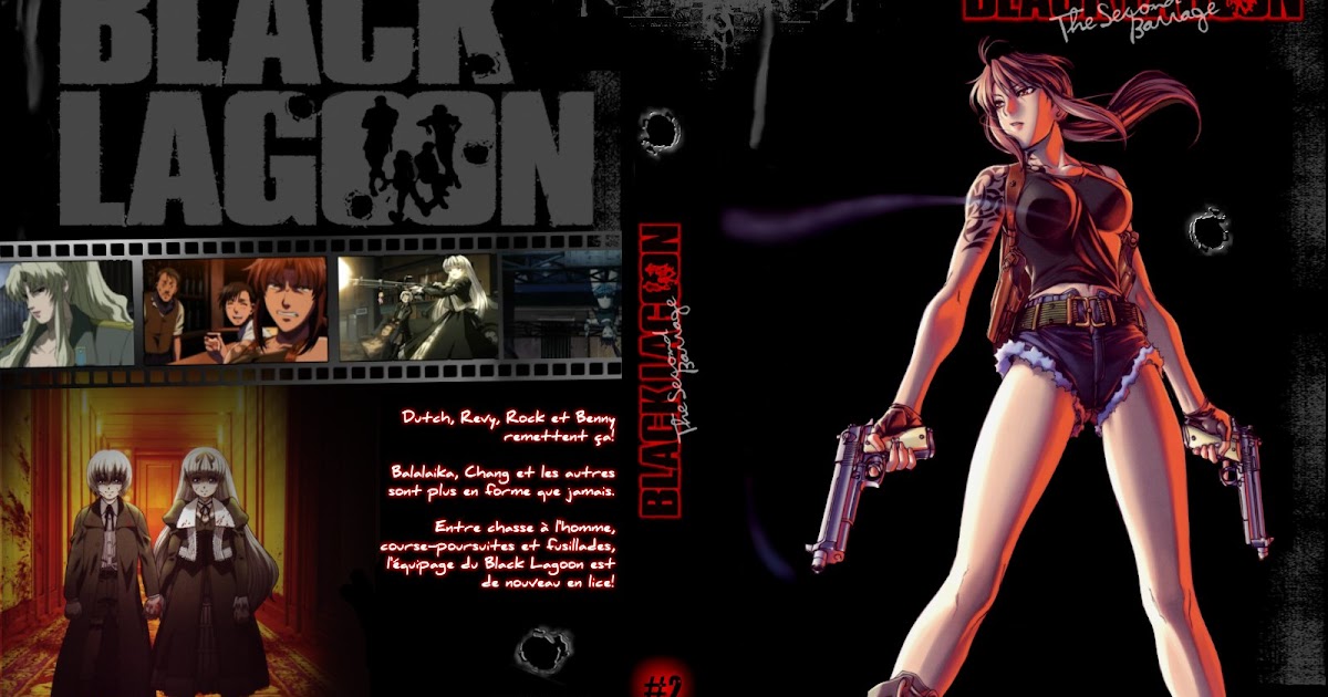 DVD COVERS AND LABELS: Black Lagoon