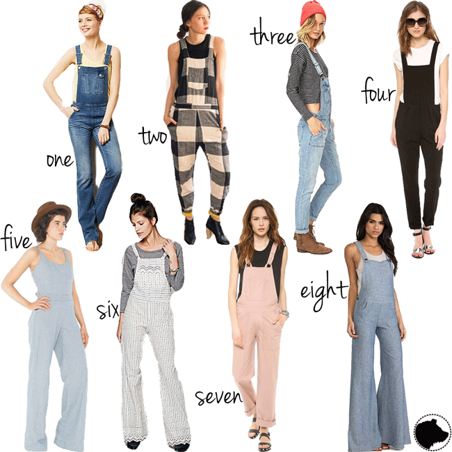 Urban Cub Top 8 >> Overalls