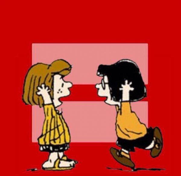 Was peppermint patty gay