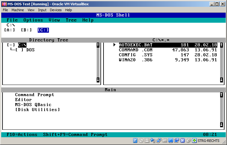 virtualbox ms dos iso virtualbox ms dos iso