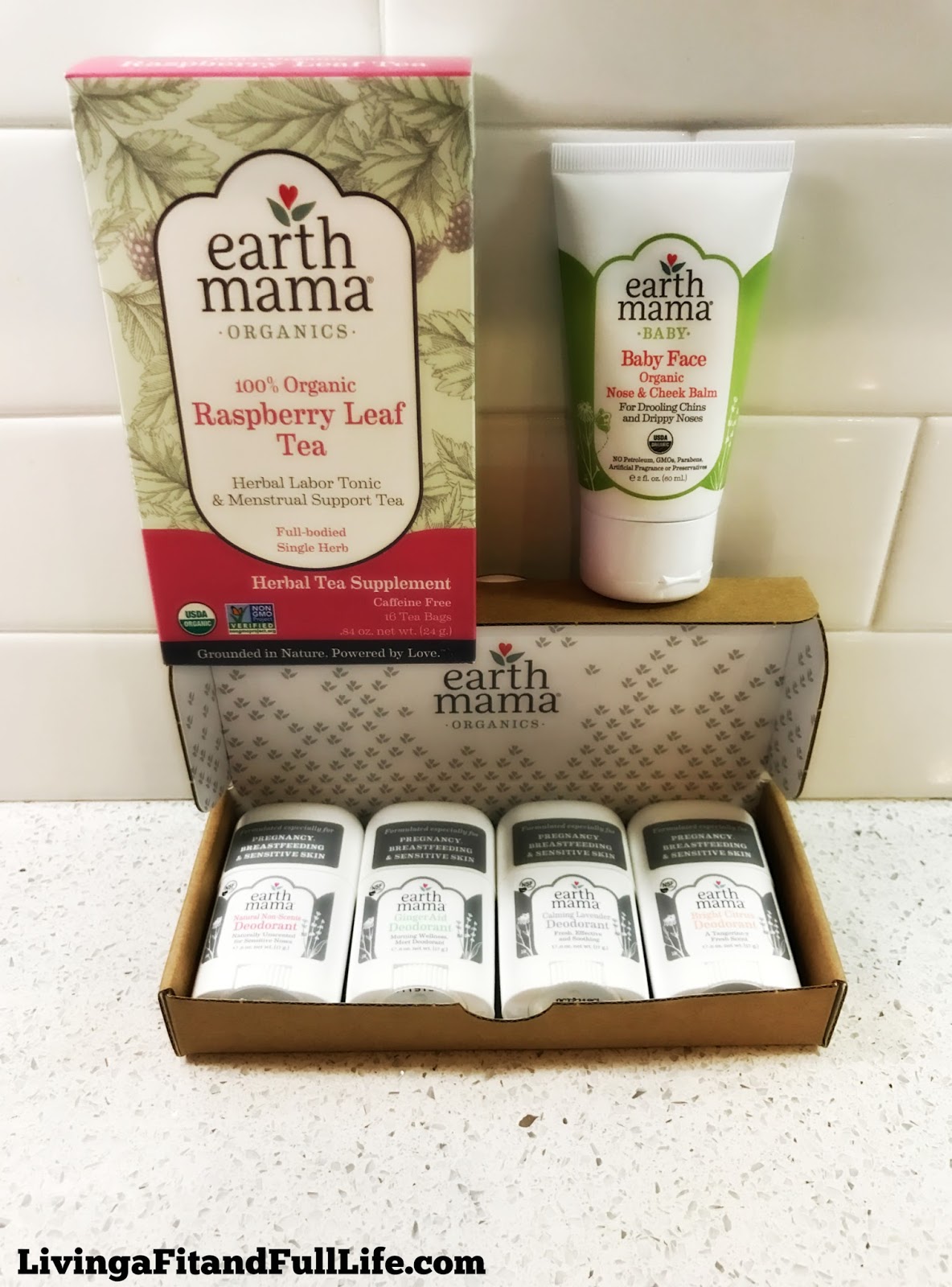 Living a Fit and Full Life Earth Mama Organics Helps to Perfect the
