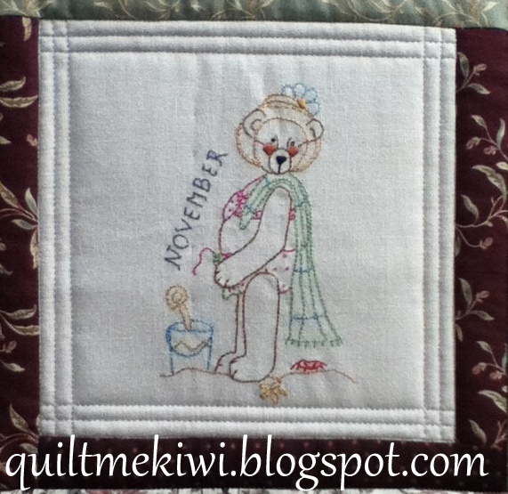 Calendar Bears Cross Stitch Cross Stitch Patterns