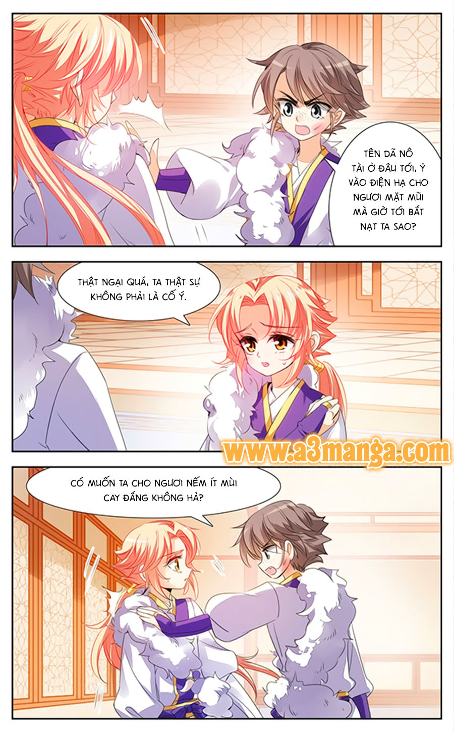 Khuynh Quốc Yêu Sủng Chap 5.1 - Next Chap 6