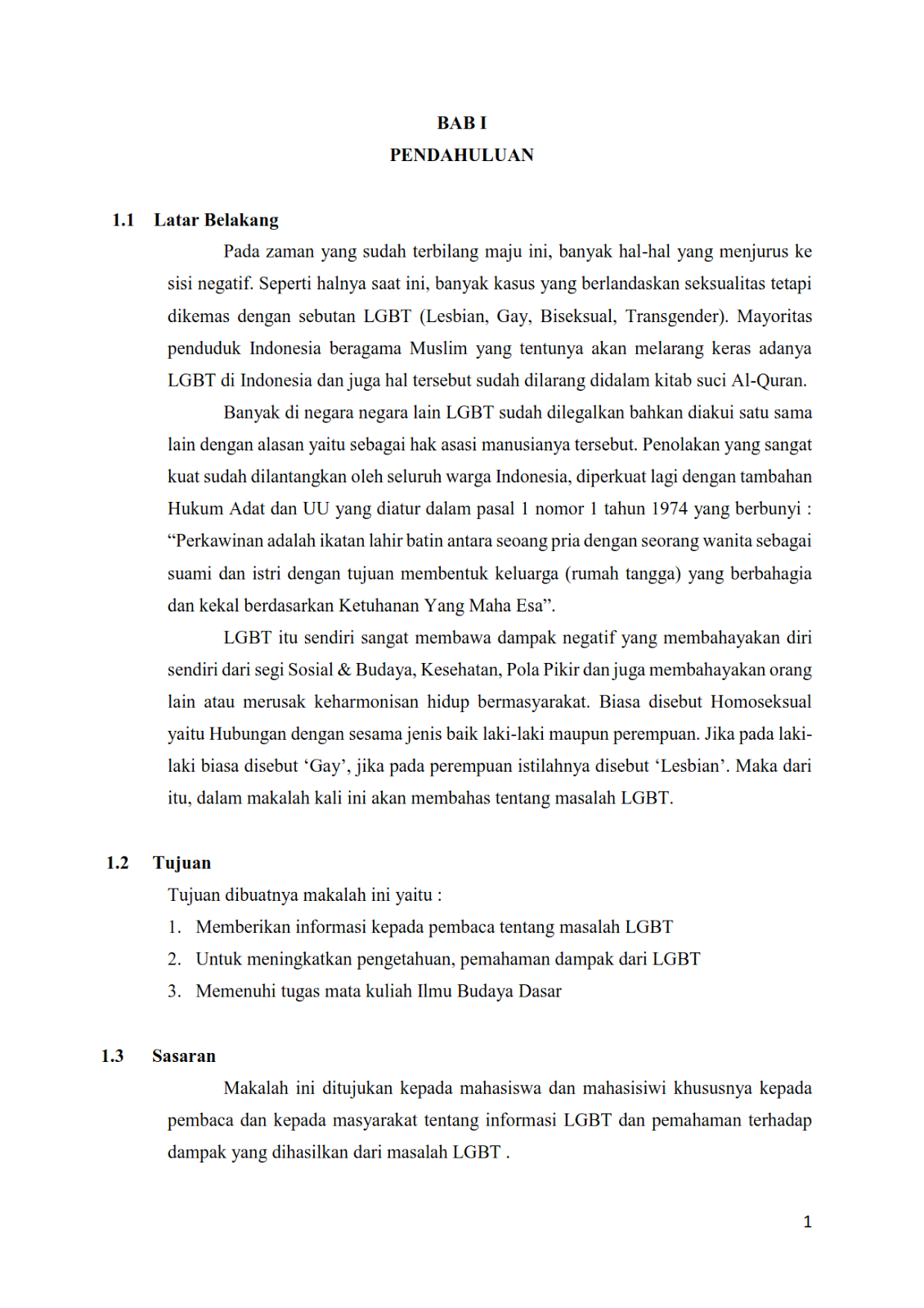 makalah lgbt wood scribd indo