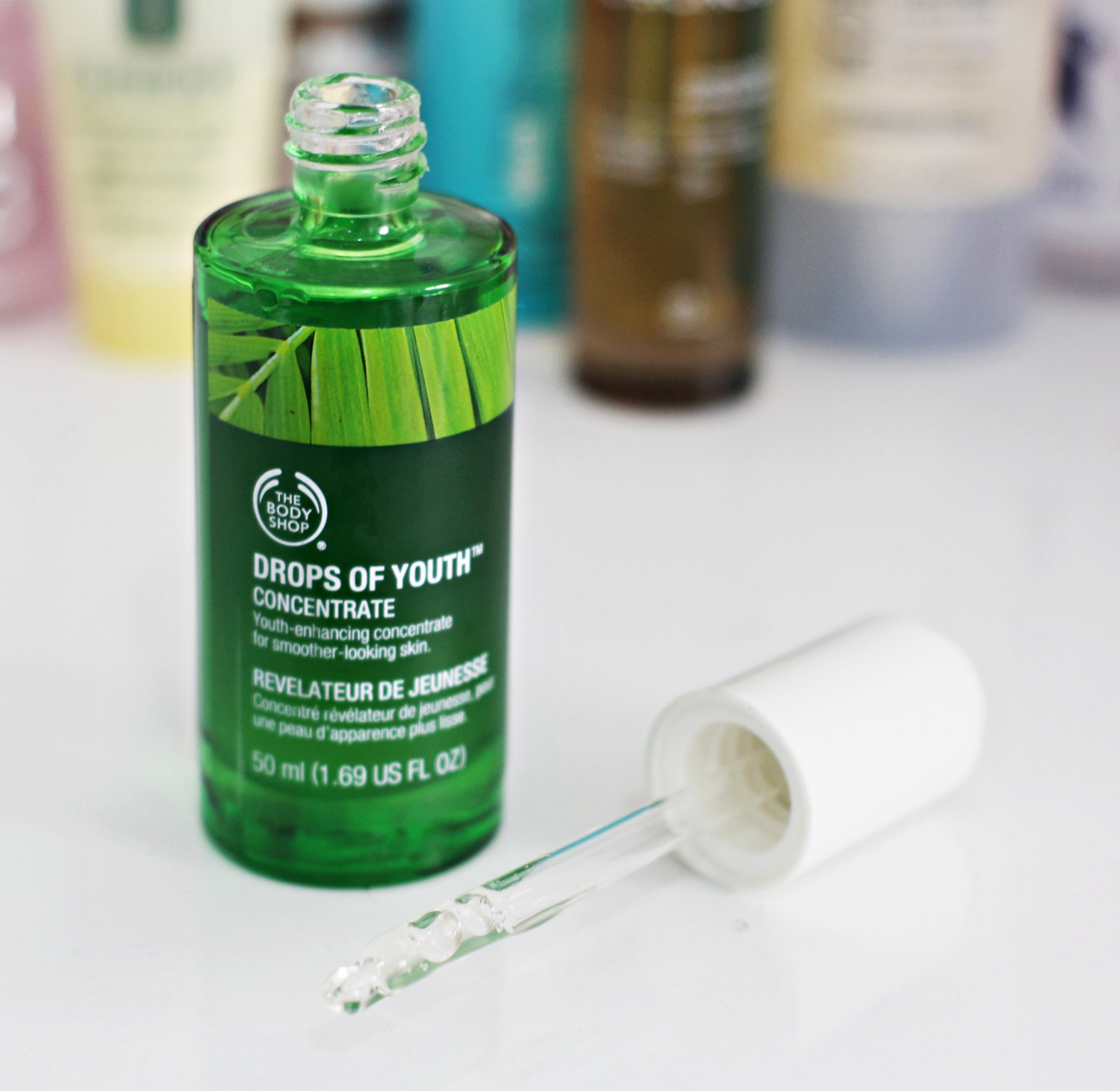  DROPS OF YOUTH THE BODY SHOP