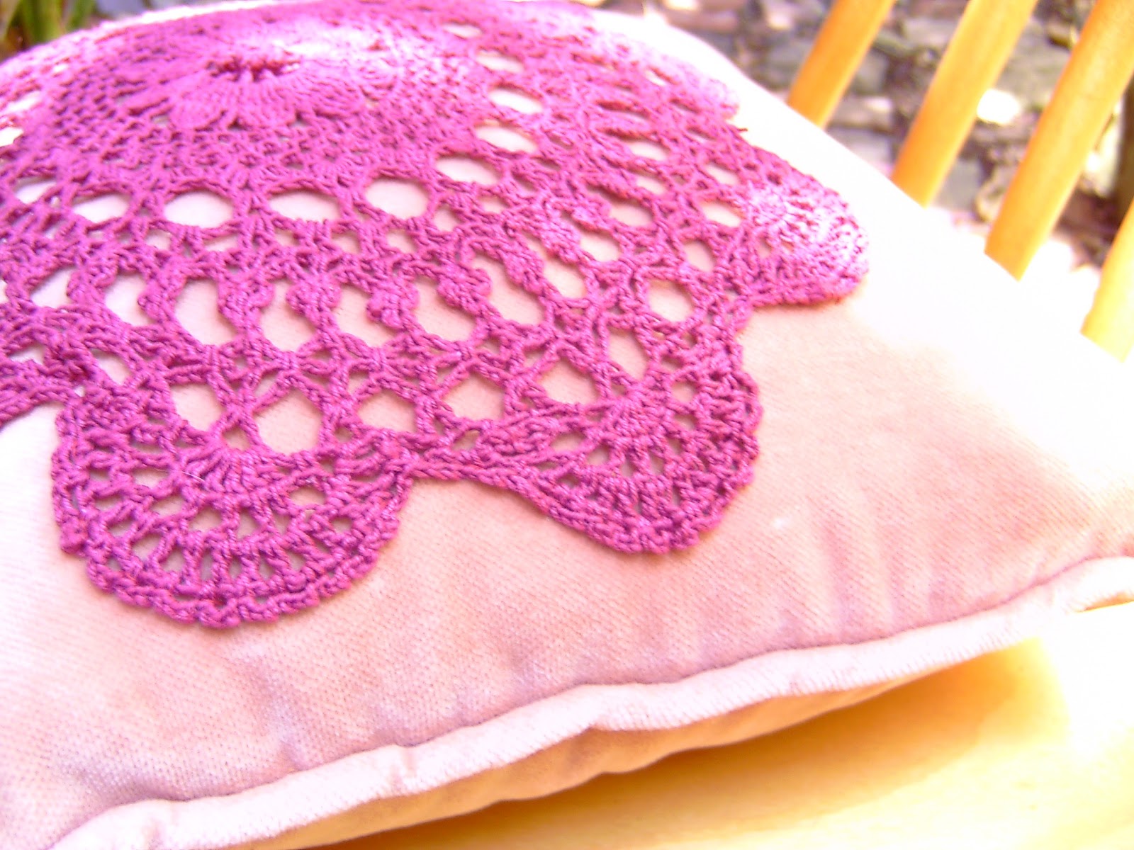 sit on a cushion, and sew a fine seam...