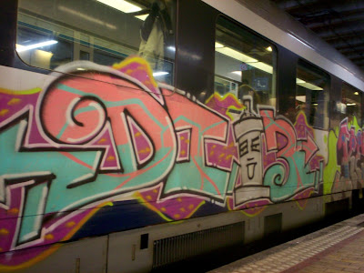 Dib graffiti