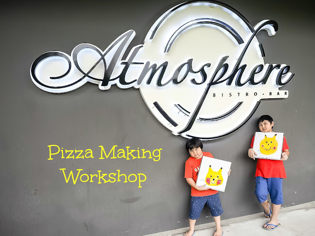 How to make a Pizza @ Atmosphere Bistro and Pizza making Workshop 